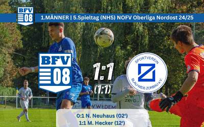 5.Spieltag NOFV Oberliga - Süd 24/25 (NHS)